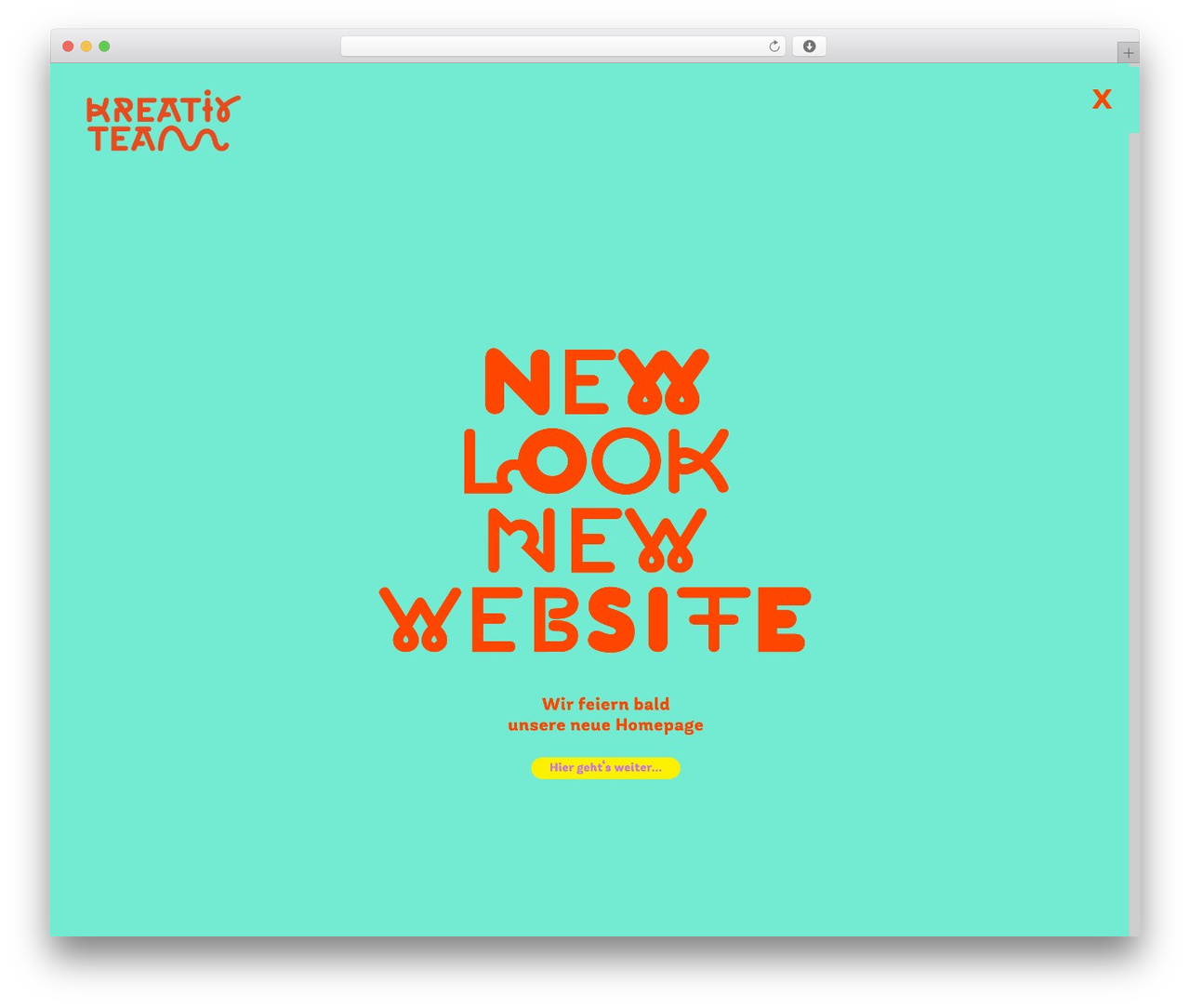 Uncode WP theme - kreativteam.ch