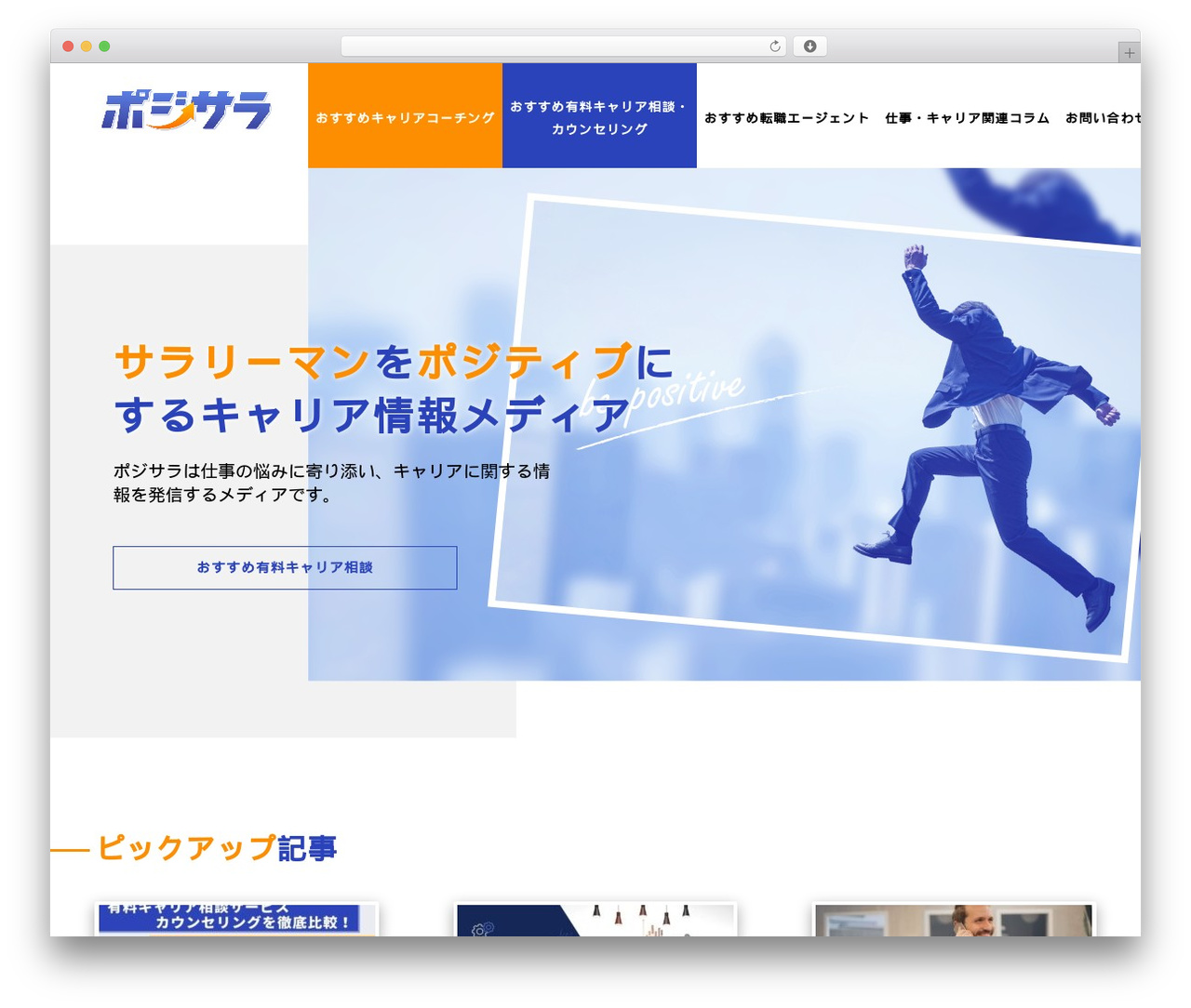 WordPress theme AFFINGER - pojisara.com