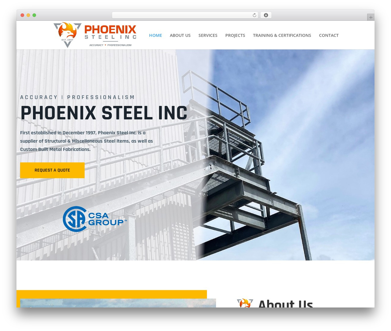 WordPress theme Divi - phoenixsteelinc.com WordPress theme Divi - phoenixsteelinc.com