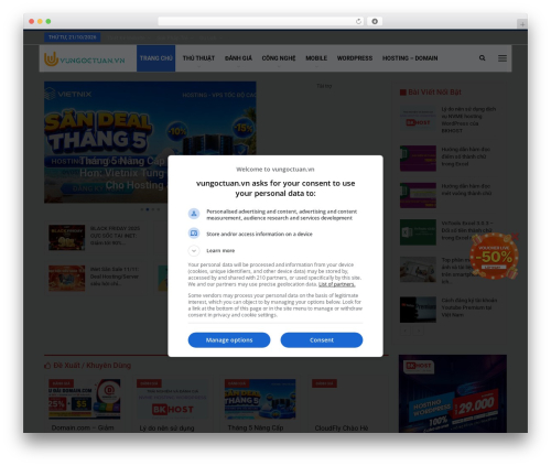 Blockquote pack pro WordPress plugin - vungoctuan.vn