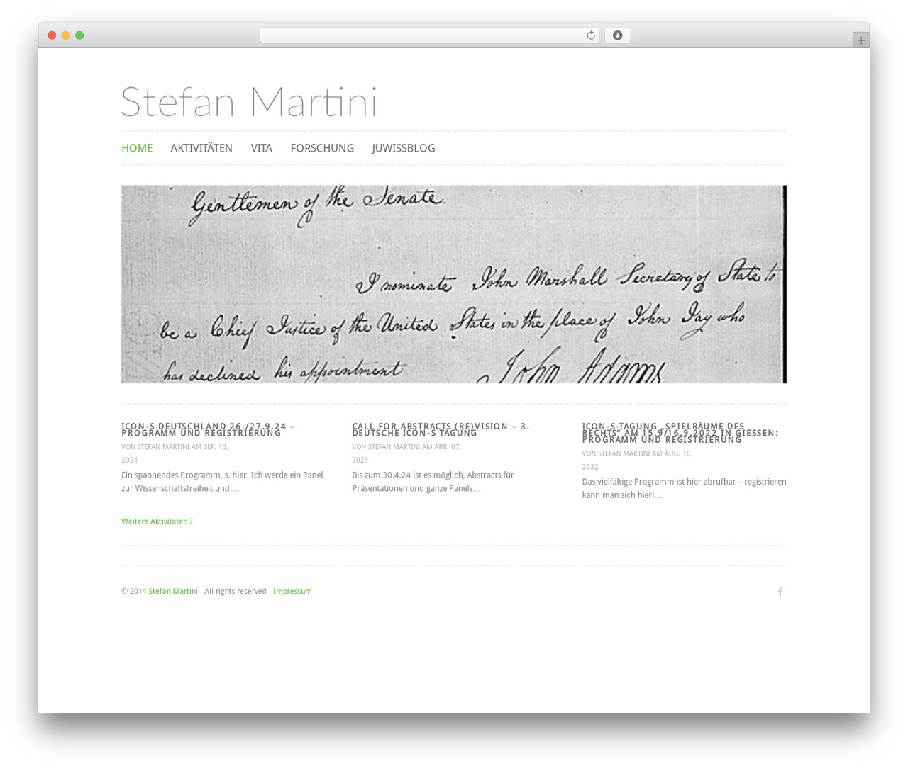 WordPress theme Purity - stefanmartini.de WordPress theme Purity - stefanmartini.de