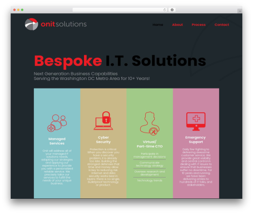 WP theme Bridge - onittoday.com