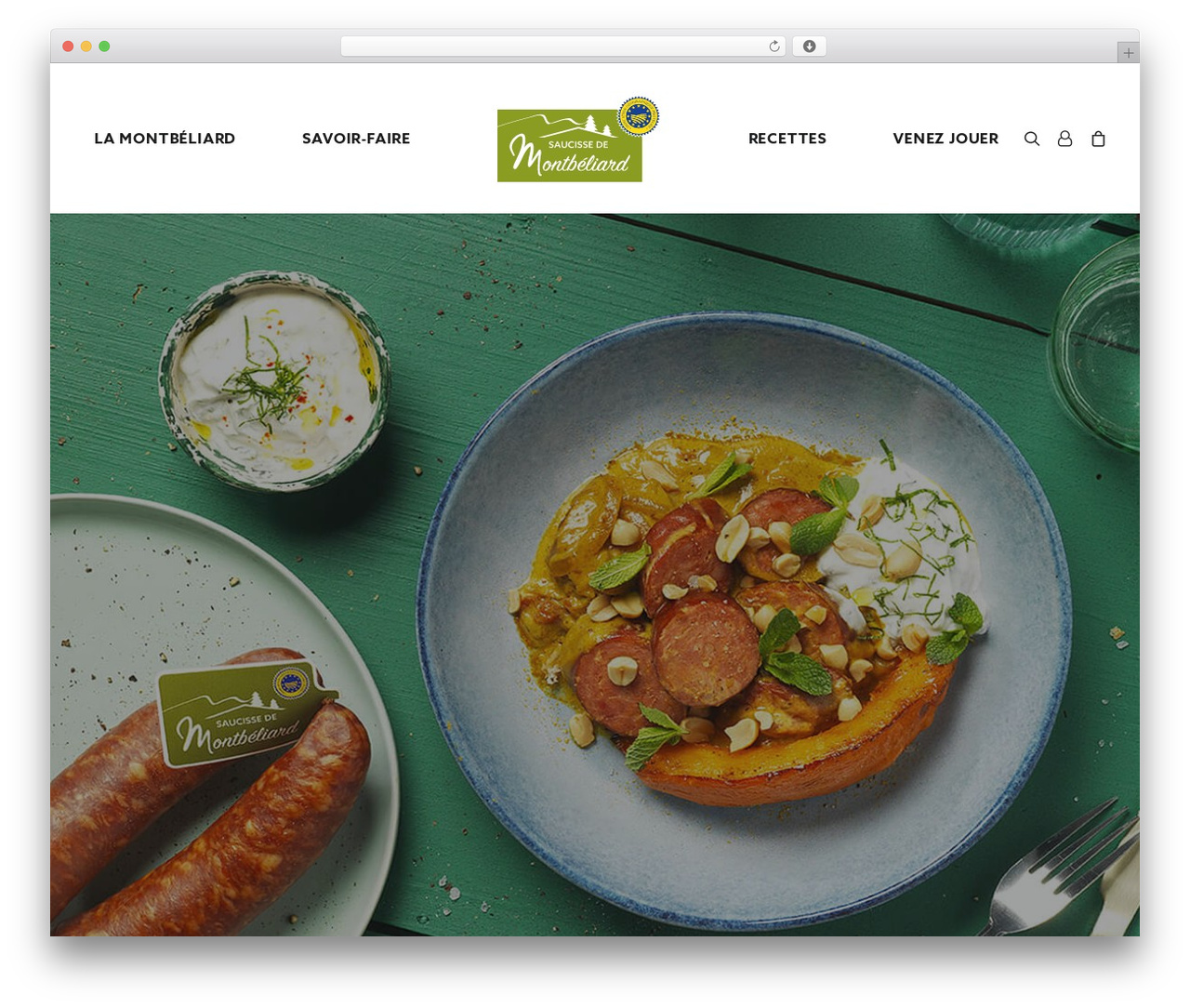 WP theme Uncode - saucisse-montbeliard.com