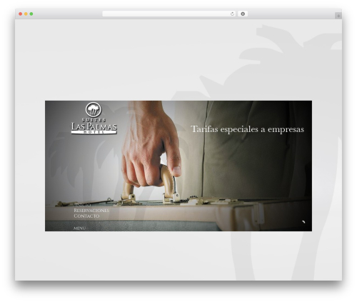 WP theme Broadside Theme - suitespalmas.com