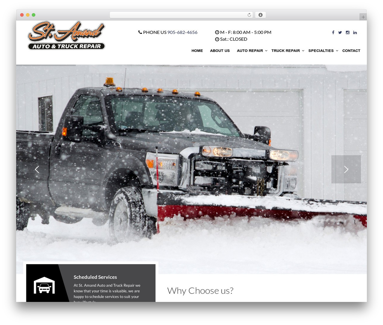 Autodoc WordPress theme - stamandauto.com
