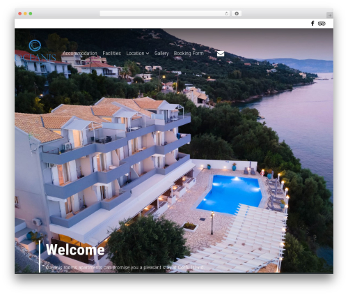 Codibee loader WordPress plugin - oceanis-rooms.gr