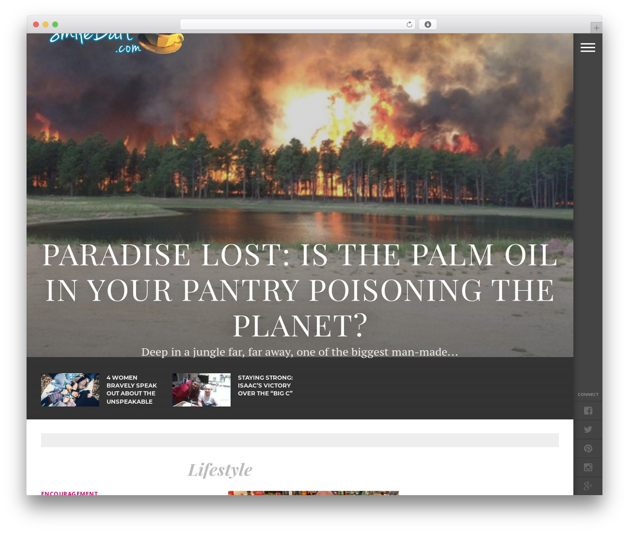 DeVoe WordPress website theme - smilebait.com DeVoe WordPress website theme - smilebait.com
