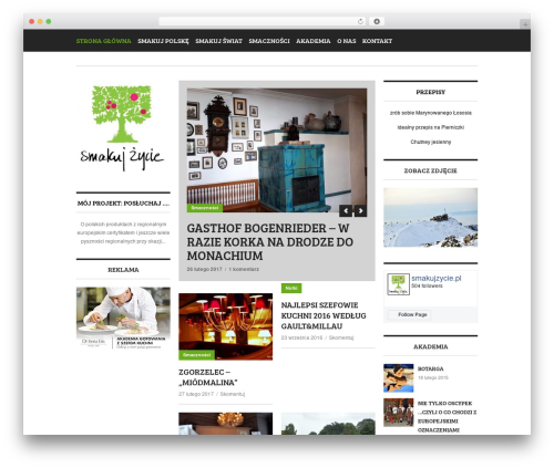 EightyTwenty WordPress theme - smakujzycie.pl