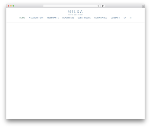 Hello Elementor theme WordPress - gildafortedeimarmi.com