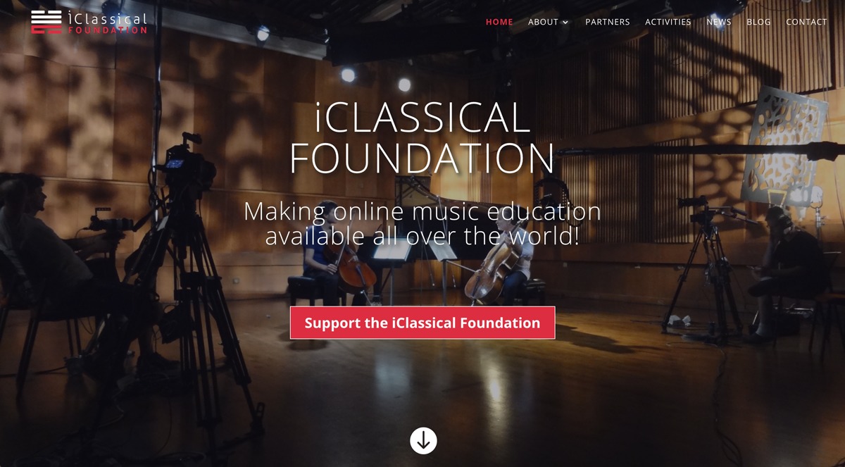 iClassical Theme WordPress theme