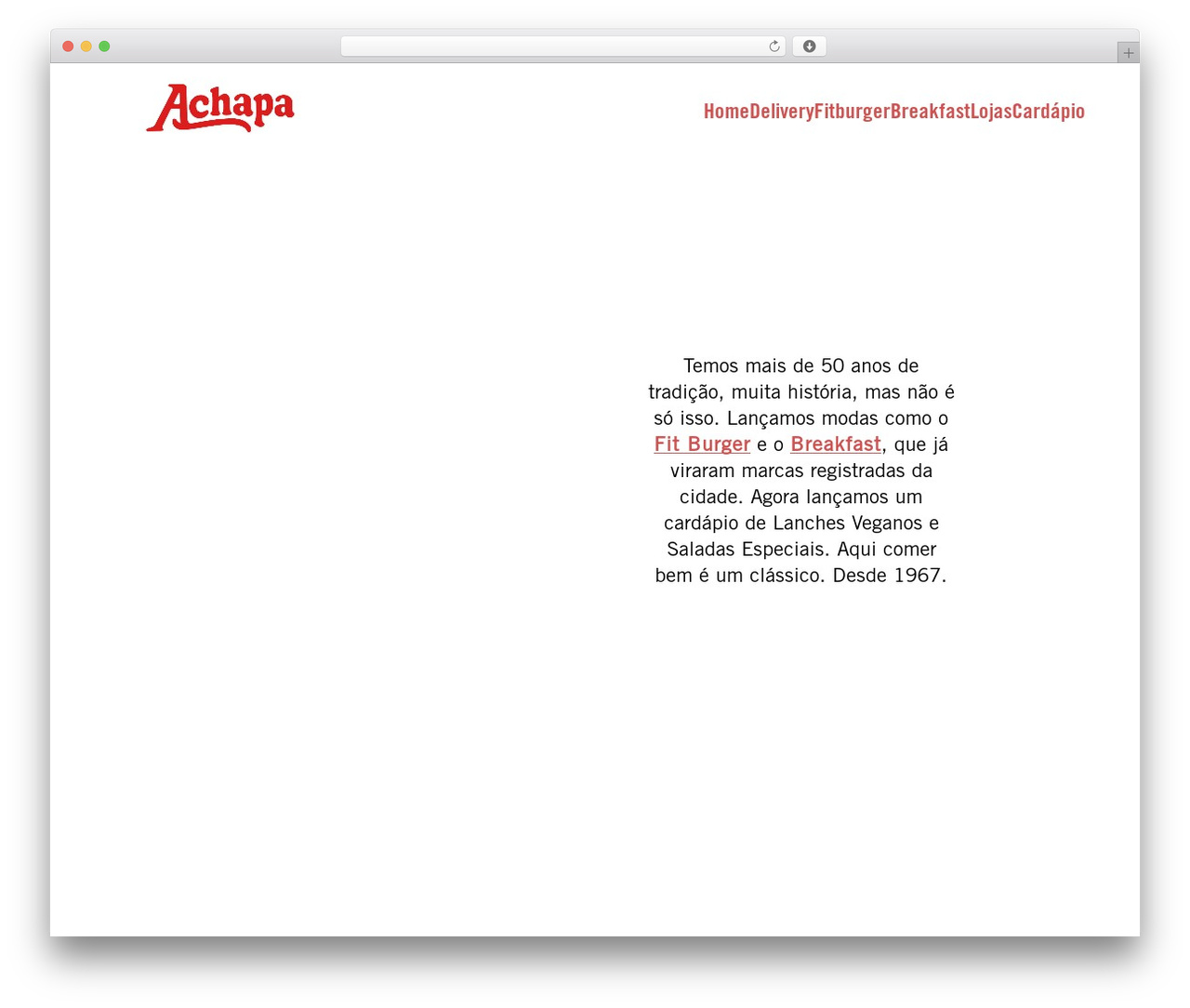 Lay Theme theme WordPress - achapa.com.br