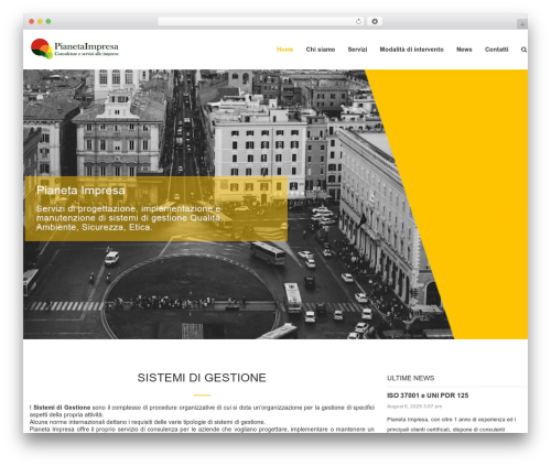 Zozothemes core WordPress plugin - pianetaimpresa.com