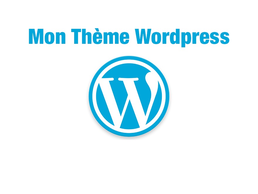 Mon Wordpress theme WordPress