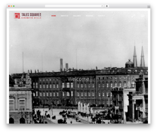 Reframe Parent WordPress theme - tales-square.com