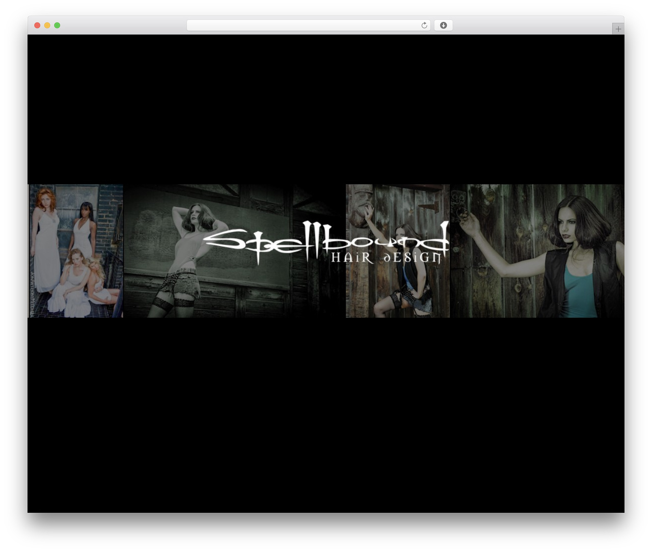 Spellbook theme WordPress - spellboundhairdesign.com