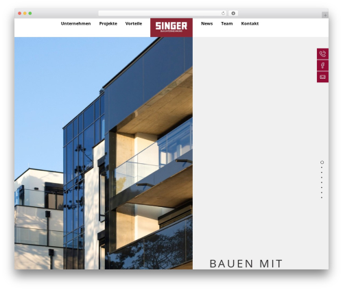 Nosun popups plugin WordPress plugin - singer-bau.at
