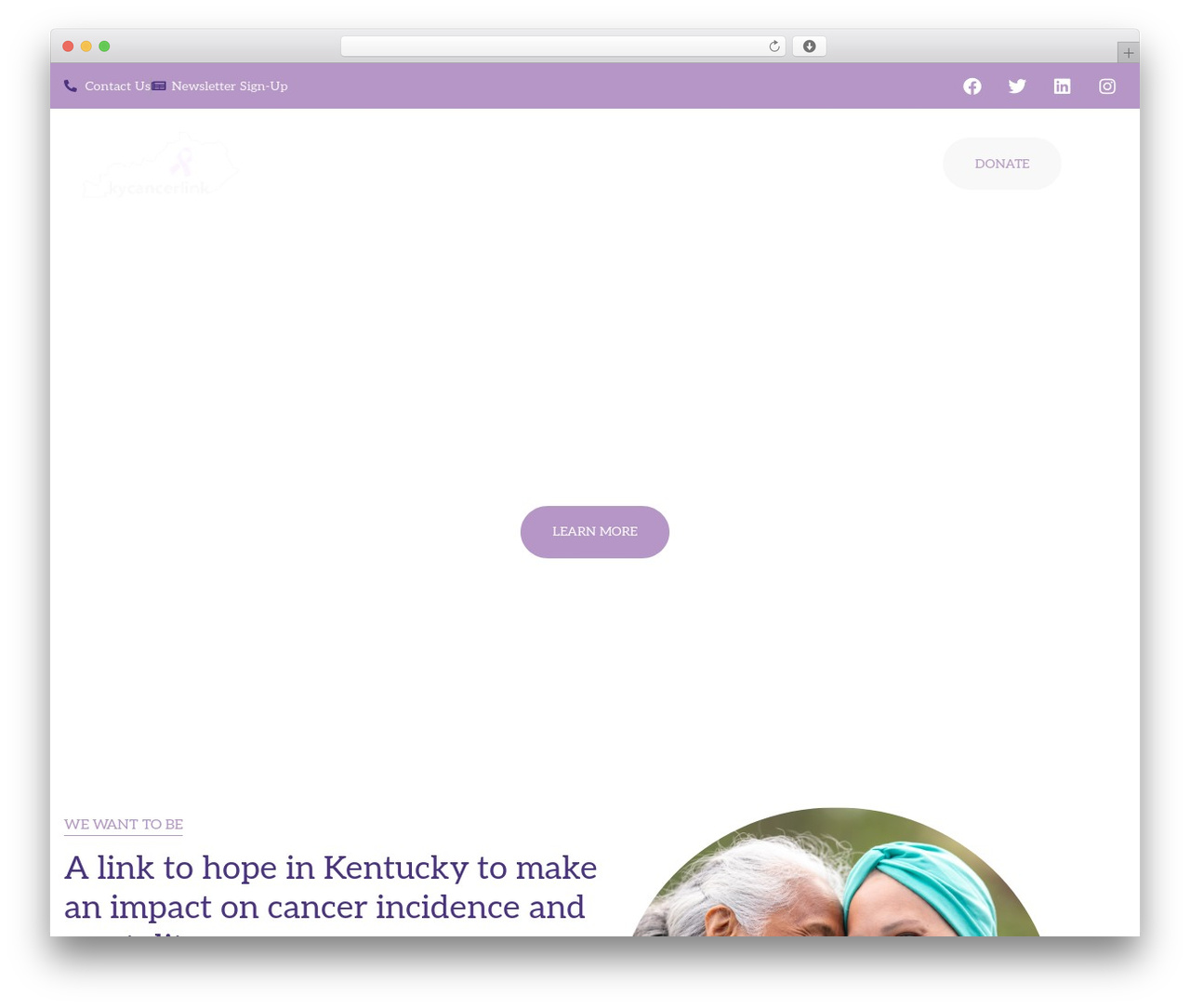 Theme WordPress Alone - kycancerlink.org