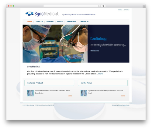 FLV Embed (flv-embed) free WordPress plugin - syncmedical.com