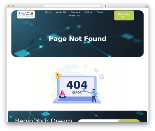 Threadsys WordPress theme - pinnacle-ev.in