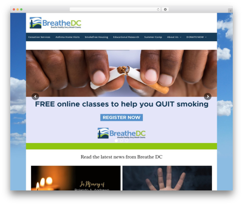 Volt shortcodes WordPress plugin - breathedc.org