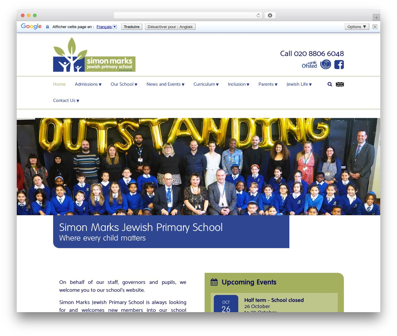 Website Framework premium WordPress theme - simonmarks.hackney.sch.uk