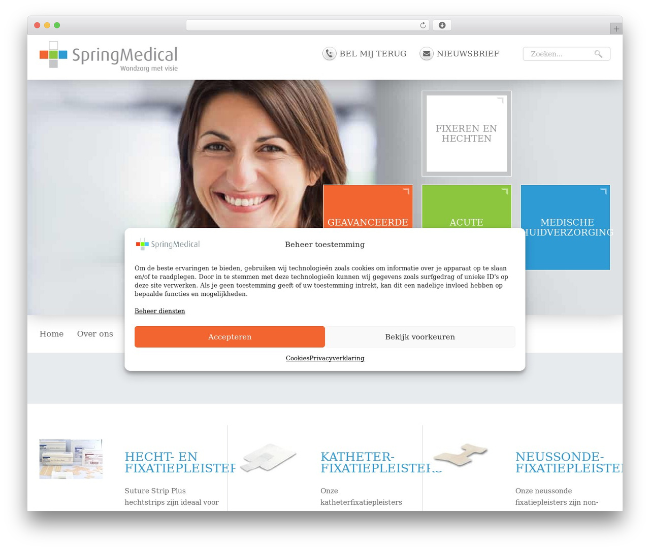 Webton Theme WordPress theme - springmedical.nl Webton Theme WordPress theme - springmedical.nl