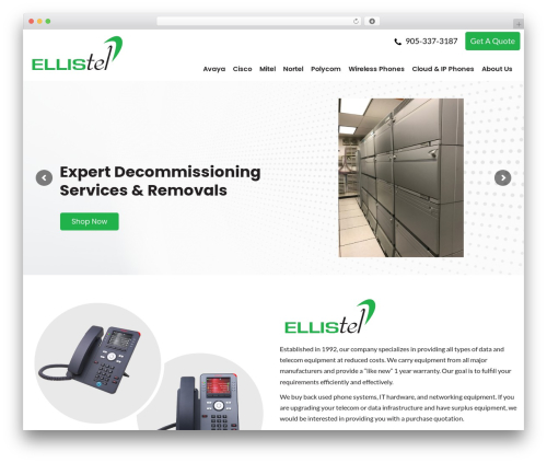 Mgwoocommercebrands WordPress plugin - ellistel.com