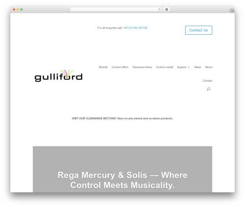 Wp_media_boxes WordPress plugin - gullifordhifi.co.uk