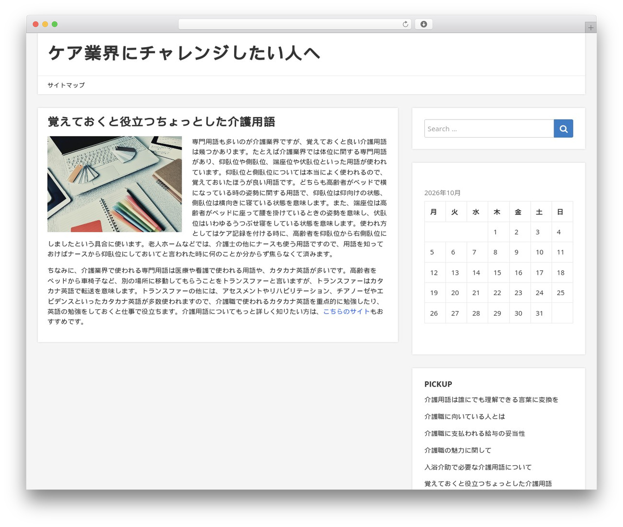 WordPress theme NEBlue - hellninjacommando.net