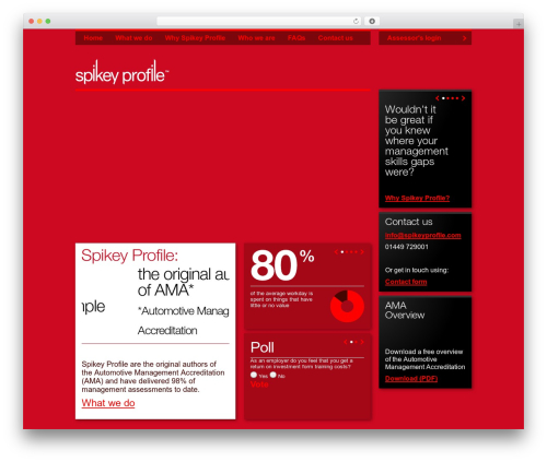 WP sIFR (wp-sifr) free WordPress plugin - spikeyprofile.com WP sIFR (wp-sifr) free WordPress plugin - spikeyprofile.com
