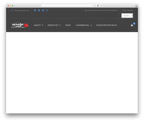 Yolo Sofani WordPress theme - springwall.com