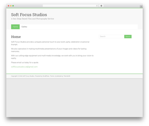 Contus video gallery WordPress plugin - softfocusstudios.com