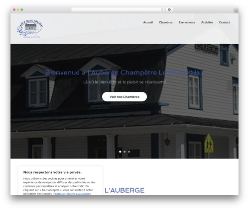 Aloha powerpack WordPress plugin - auberge-lemusichall.ca