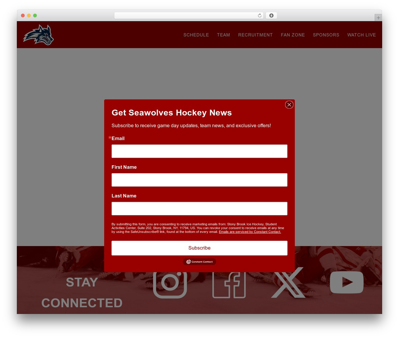 Best WordPress theme BigSlam - stonybrookhockey.com Best WordPress theme BigSlam - stonybrookhockey.com
