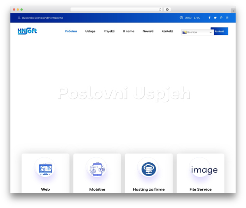 Braintech WordPress theme - hn-soft.com