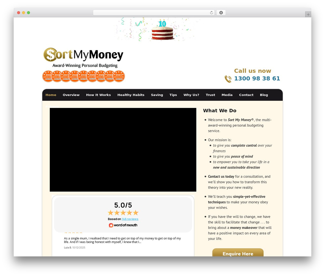 Catalyst theme WordPress - sortmymoney.com.au