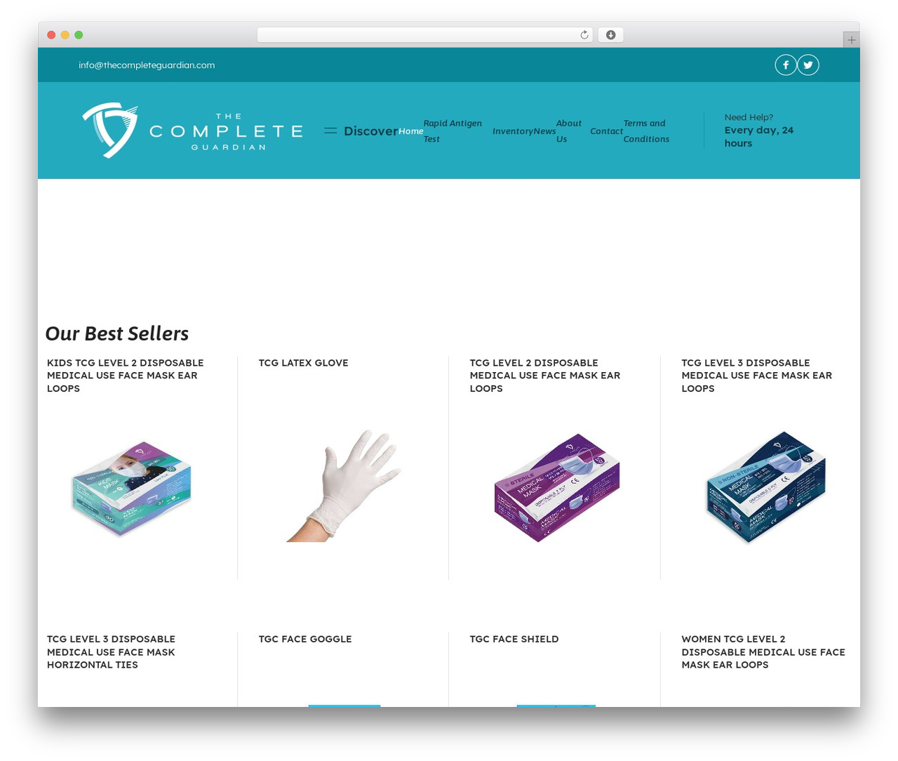 CliLab WordPress theme design - thecompleteguardian.com