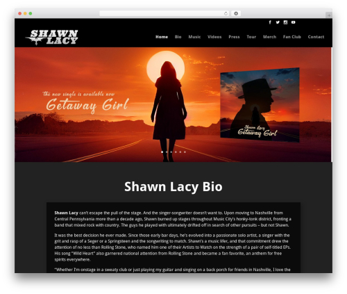 Gallery video WordPress plugin - shawnlacy.com