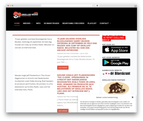 Html5 audio player pro WordPress plugin - grollooradio.nl