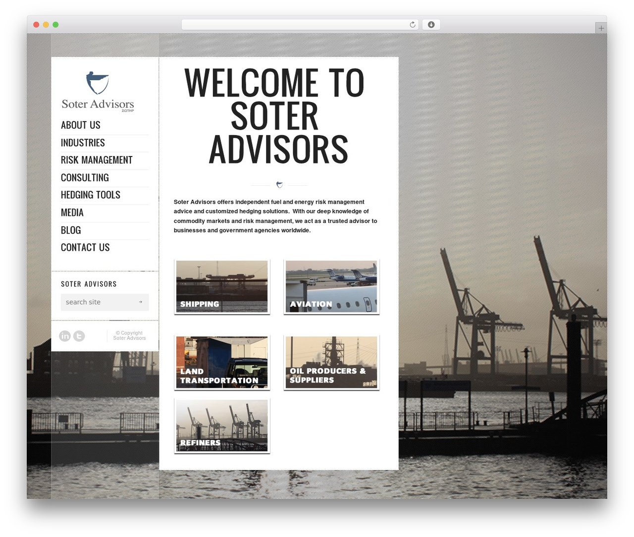Flashlight theme WordPress - soteradvisors.com Flashlight theme WordPress - soteradvisors.com