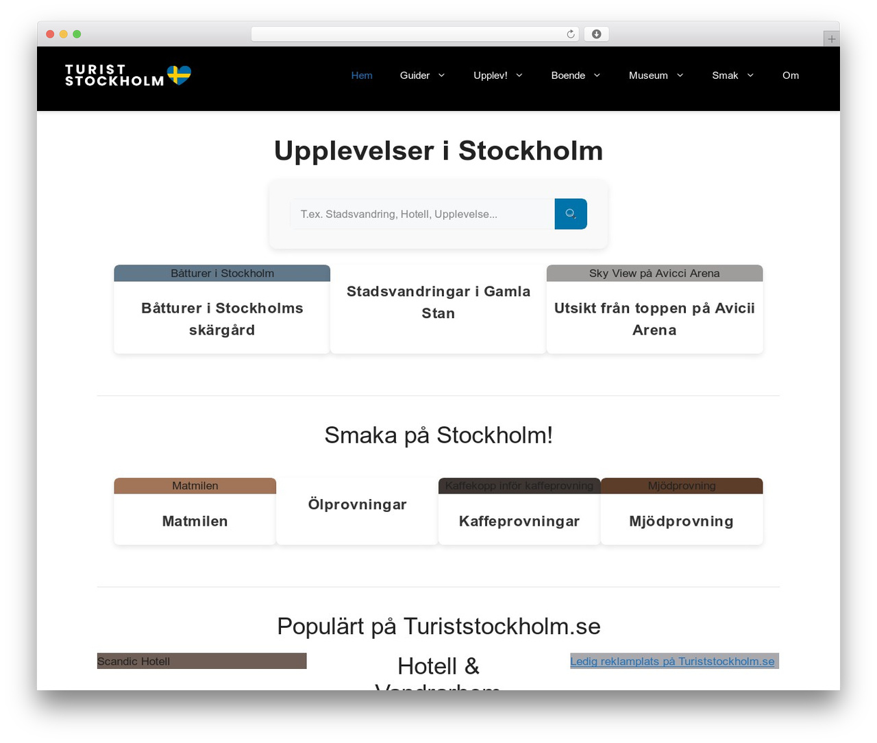 GeneratePress theme WordPress - turiststockholm.se