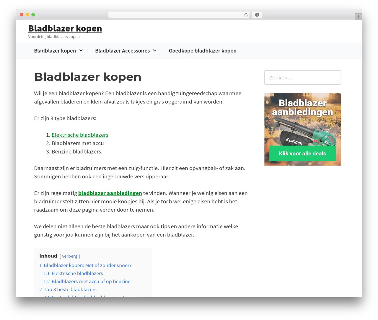 GeneratePress WP theme - bladblazerkopen.nl GeneratePress WP theme - bladblazerkopen.nl
