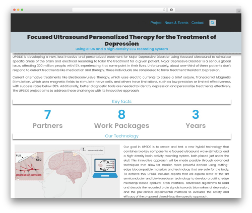 Albacross WordPress plugin - project-upside.eu