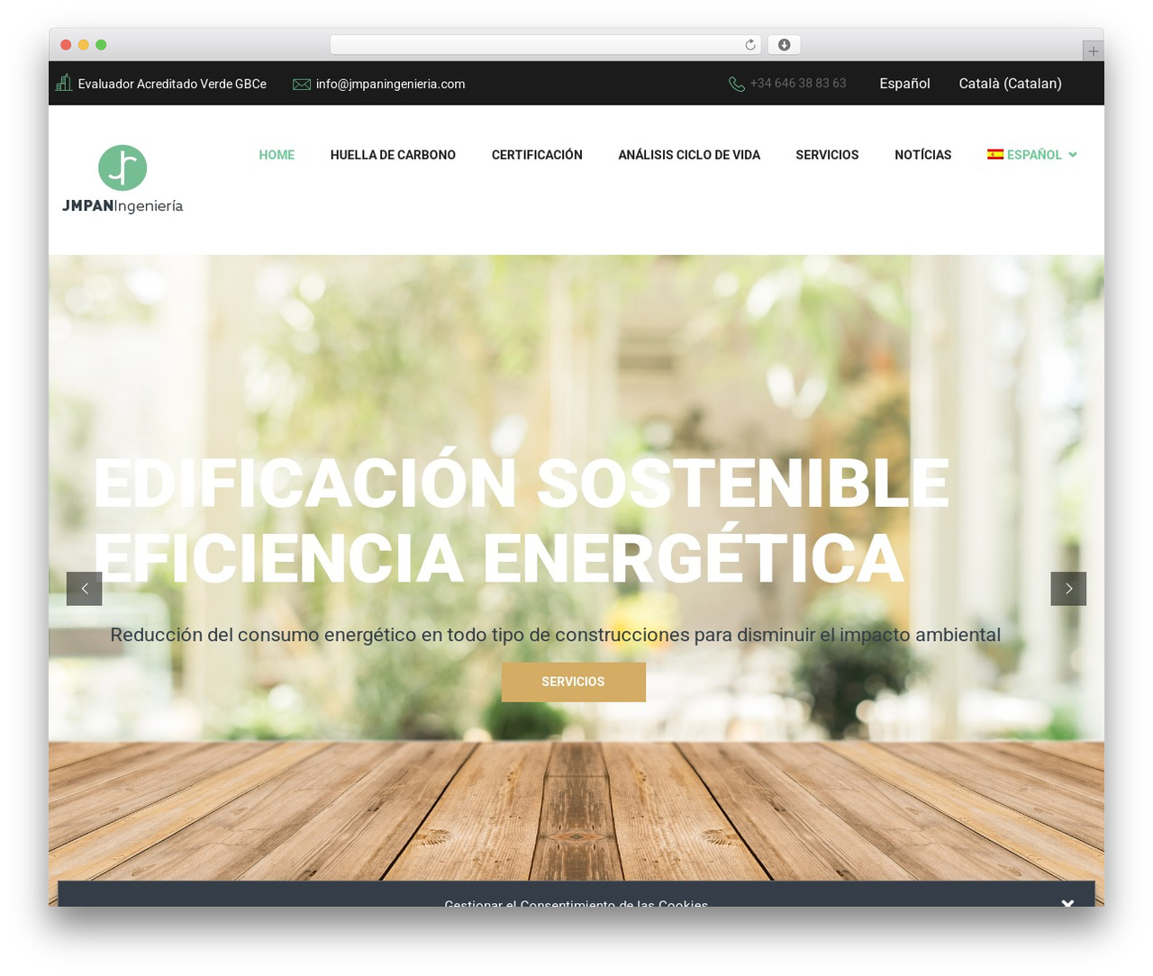 Interrio WordPress theme - jmpaningenieria.com Interrio WordPress theme - jmpaningenieria.com
