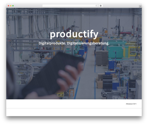 Md settings WordPress plugin - productify.eu