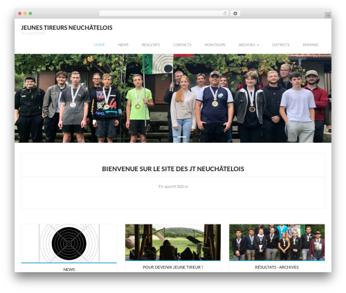 Melos WordPress theme - jt-ne.ch Melos WordPress theme - jt-ne.ch