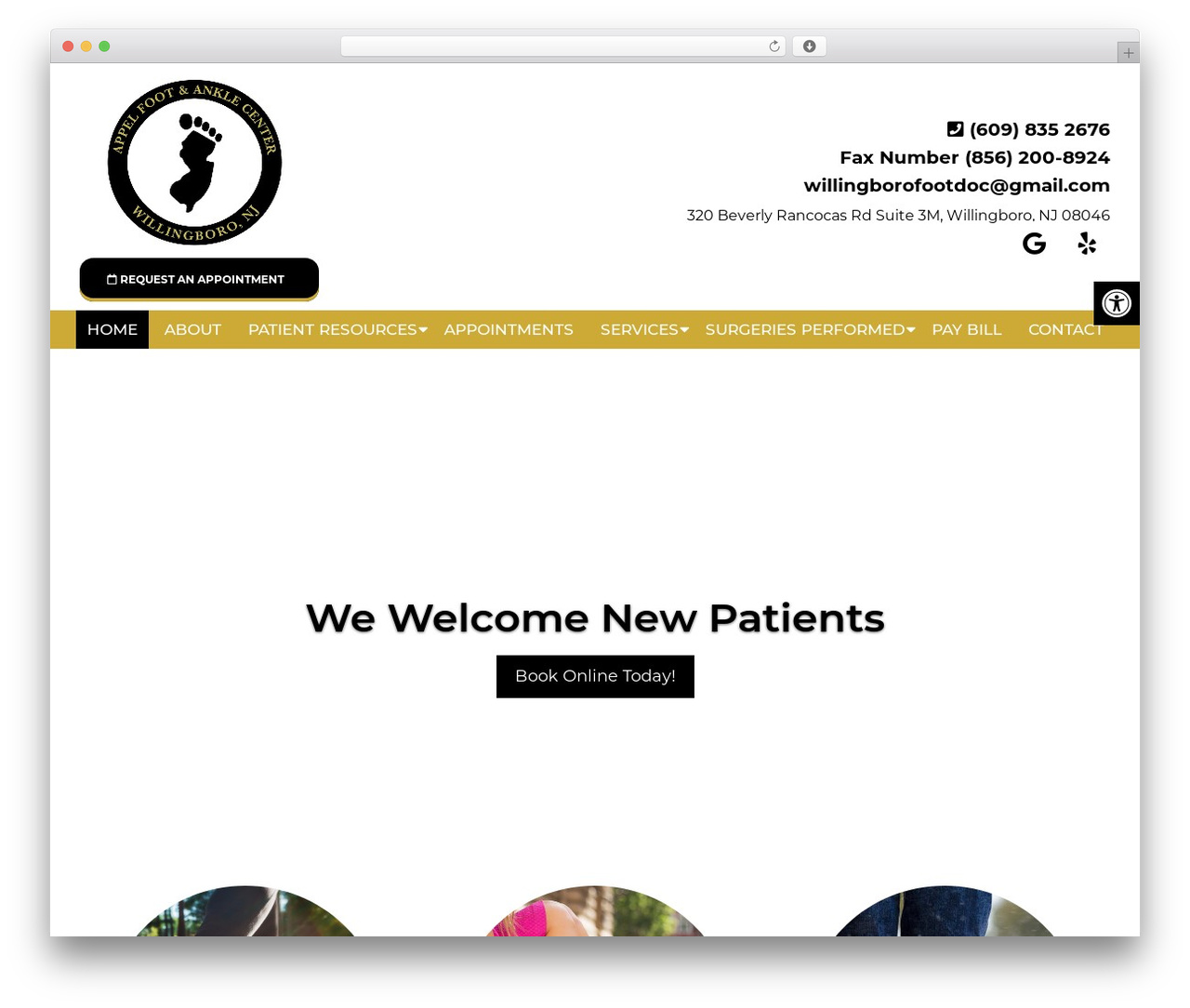 Metro - Child theme WordPress - willingborofootdoctor.com