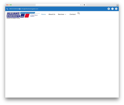 Wpsection WordPress plugin - alliantenergybd.com