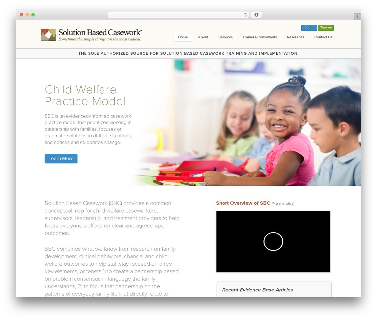 Solution Based Casework theme WordPress - solutionbasedcasework.com