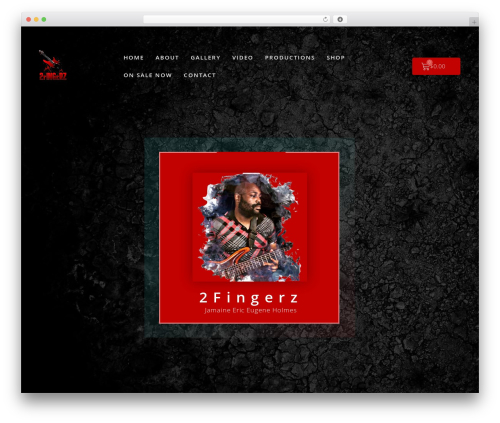 Sonaar WordPress theme - 2fingerz.co